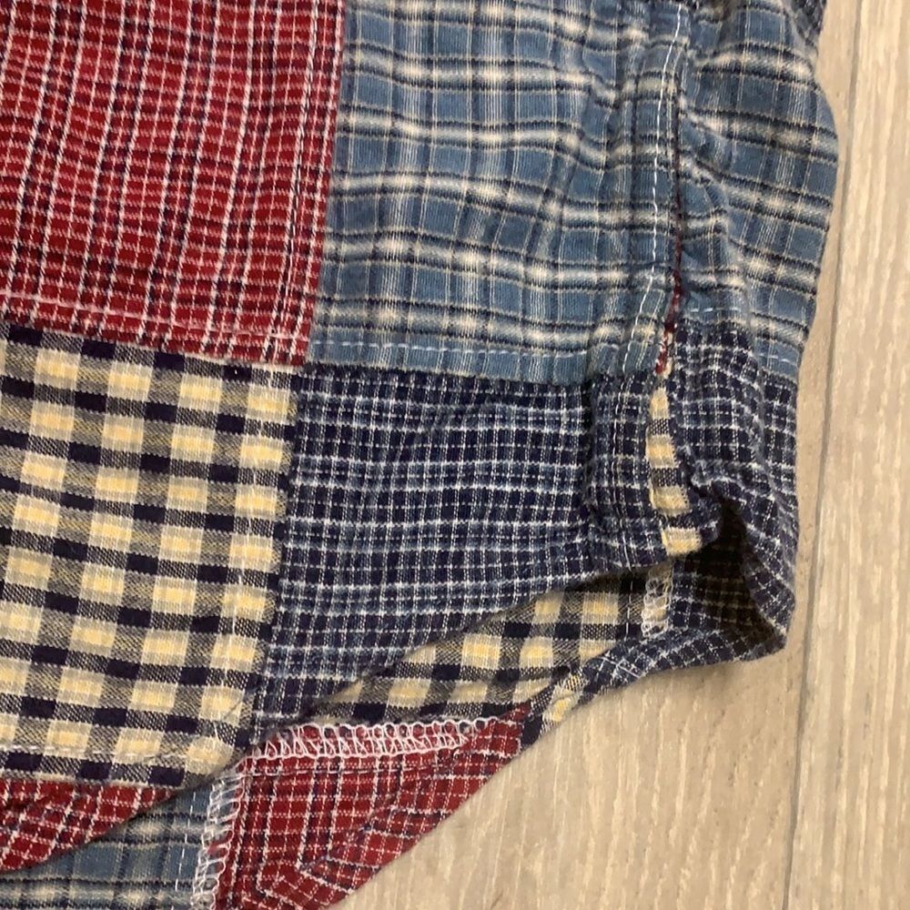 Mens Nautica Button Up Vintage Style Shirt - Picture 5 of 6